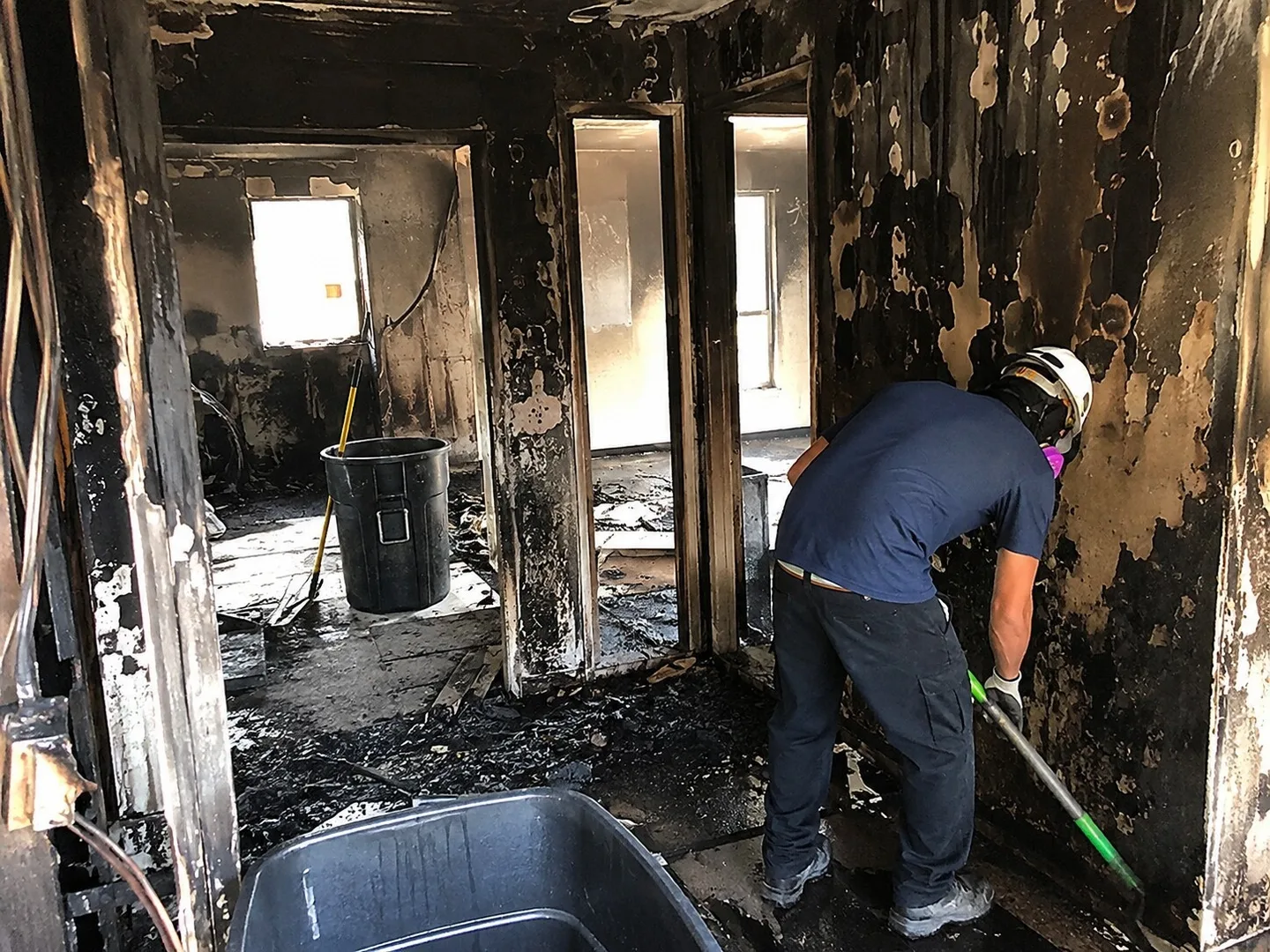 Fire Damage Restoration Yorba Linda in Yorba Linda